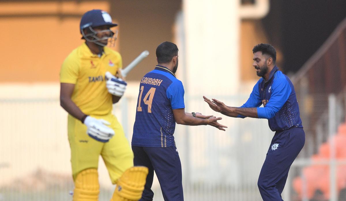 Sai Sudharsan has just 27 runs in four innings in SMAT 202-526.