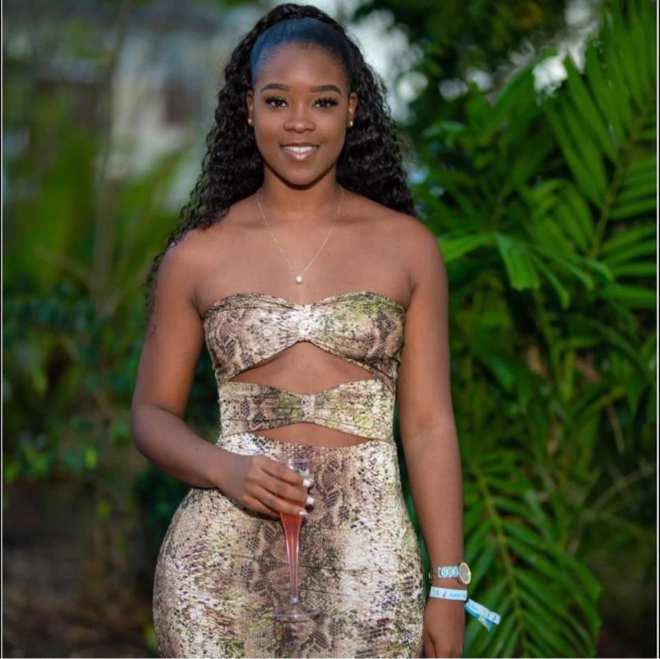 Jofra Archer's girlfriend - Druanna Butler