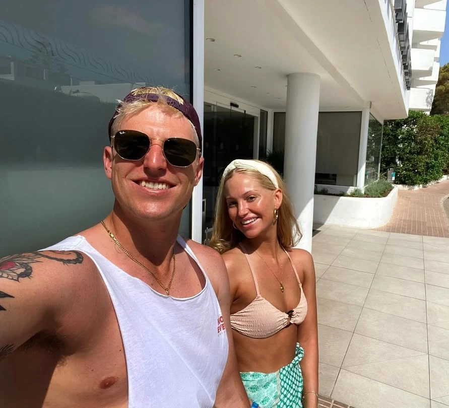 Brydon Carse's partner - Marina Mackintosh