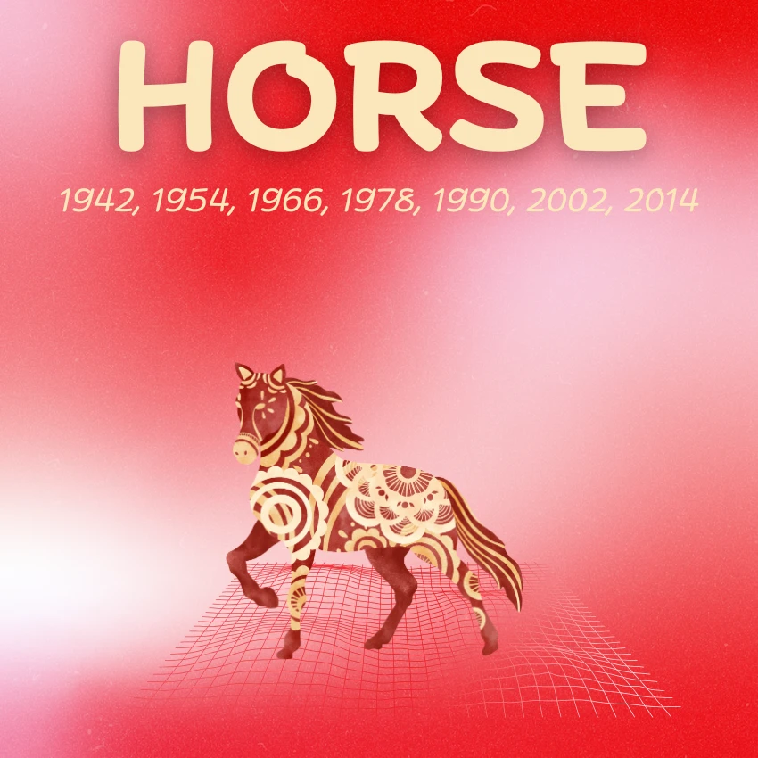 horse chinese zodiac signs luck prosperity December 6 2025