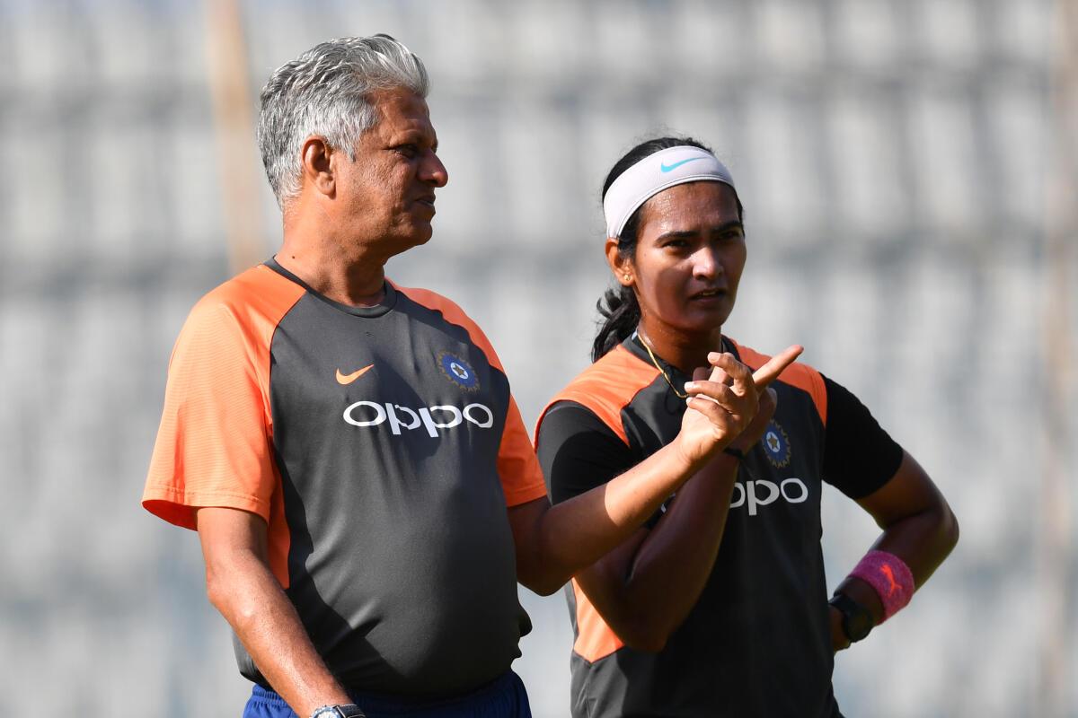 “W.V. Raman sir always used to say that the runs bowlers get you are the ones that will win you games.”