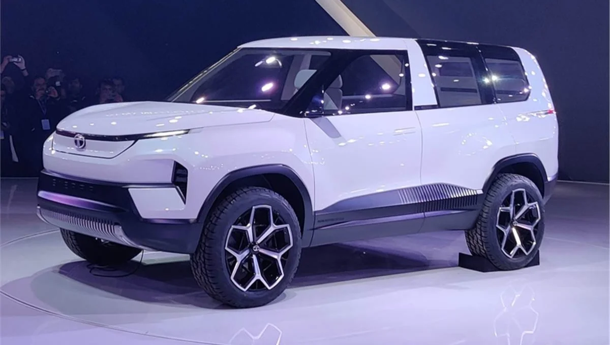 Tata Sierra 2025