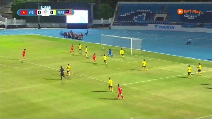 Vietnam 7-0 Malaysia