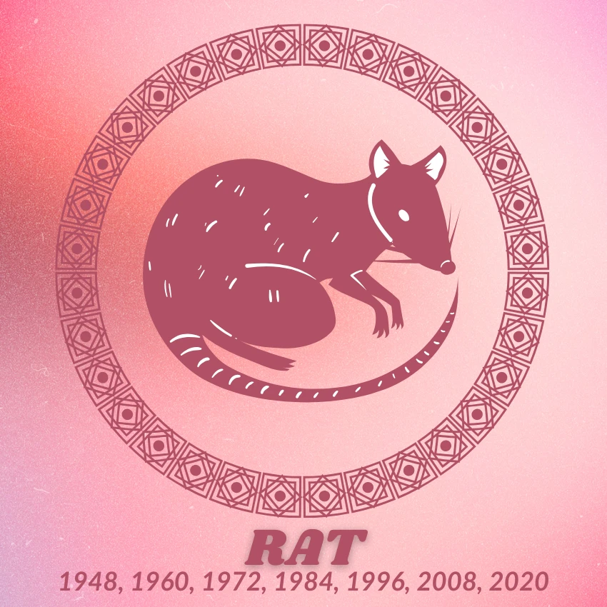 rat chinese zodiac signs luck love December 7 2025