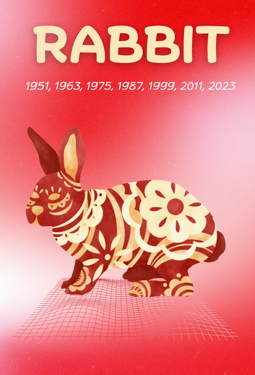 rabbit chinese zodiac signs abundance december 8 - 14, 2025