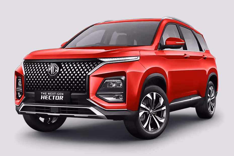 MG Hector Plus Price - Features, Images, Colors & Reviews