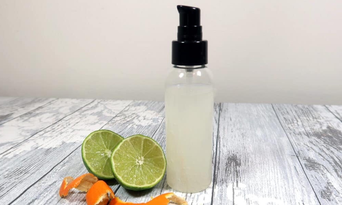 Homemade Skin Cleanser