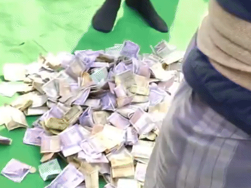 Donations were also collected from people at the venue for the construction of Babri Masjid.