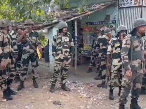 Due to the program, more than 3 thousand security forces have been deployed in Murshidabad district.