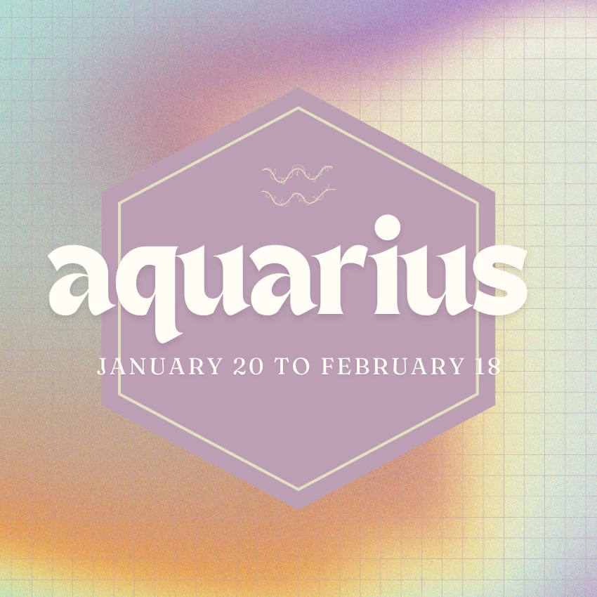 aquarius zodiac signs powerful abundance luck december 7, 2025