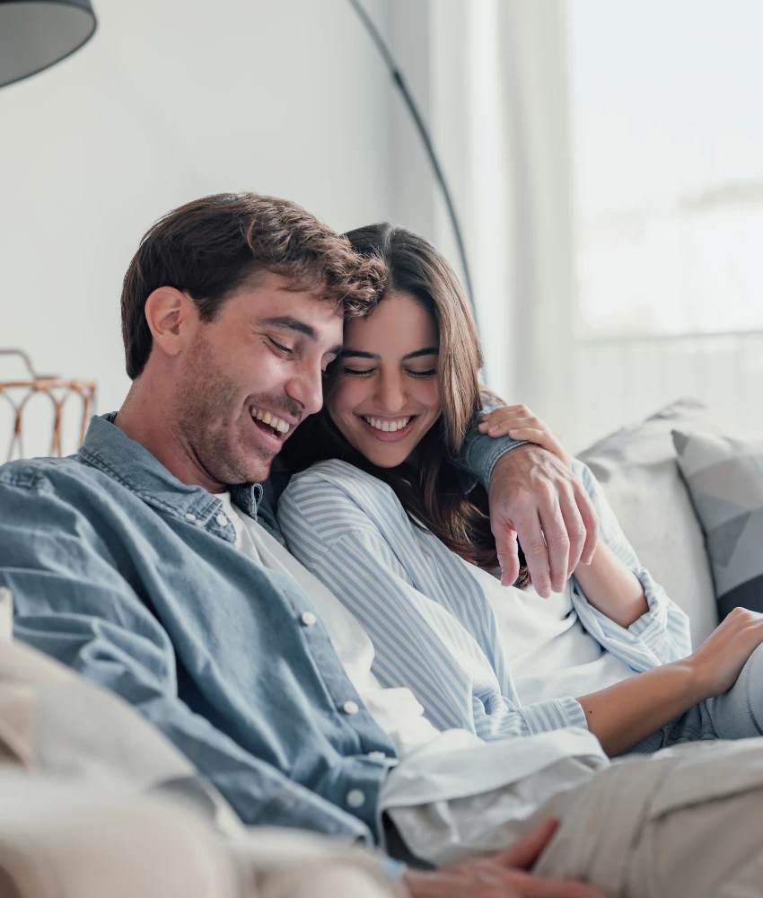 couple who spends time alone connecting