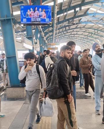 Bigg Boss 19: Tanya Mittal's Fandom Takes Over Delhi Metro Screens Across 75 Stations