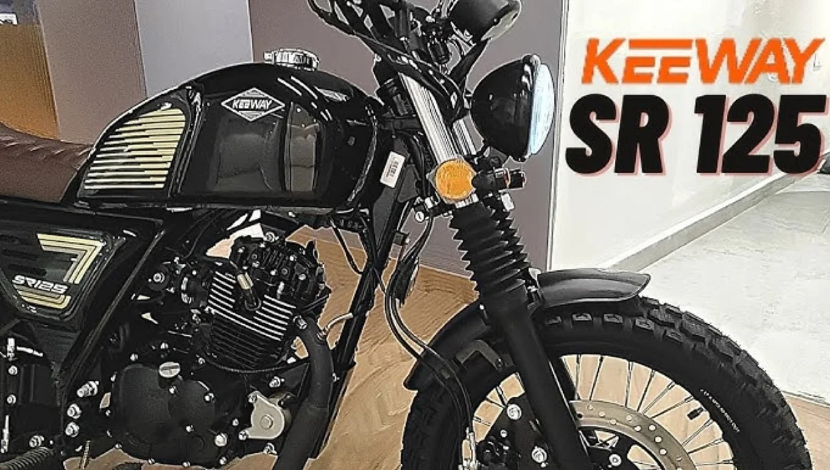 Keeway SR125