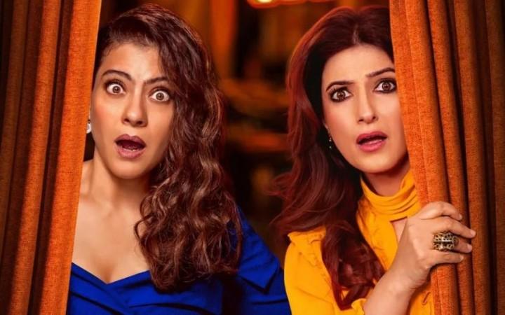 Kajol and Twinkle Khanna in Two Much Kajol and Twinkle Khanna in Two Much