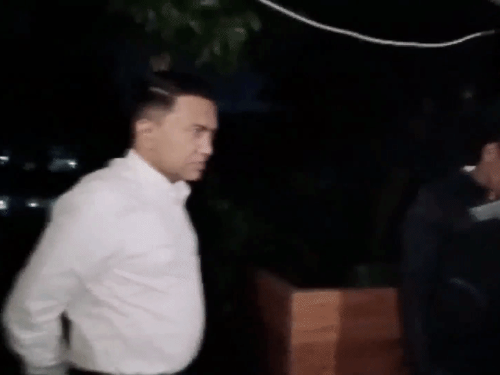 Goa Chief Minister Pramod Sawant reached the spot as soon as the information was received.