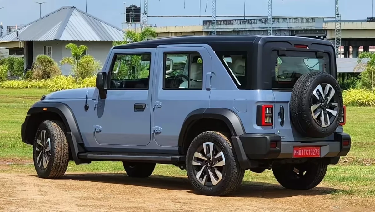 Mahindra Thar Roxx