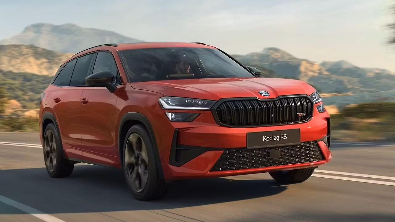 New Skoda Kodiaq RS unveiled: Now in pictures - CarWale