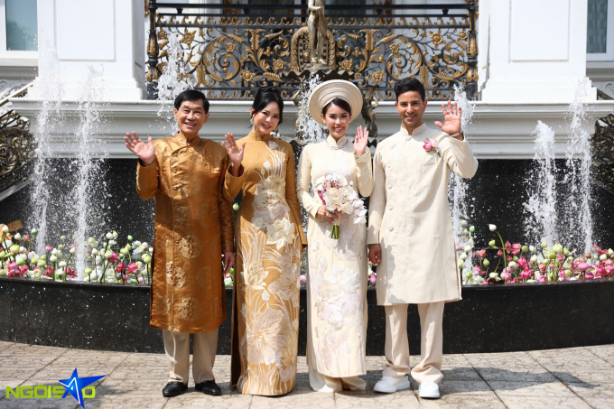 Tien Nguyen is the first daughter of Thuy Tien and businessman Johnathan Hanh Nguyen. Photo: Quynh Tran