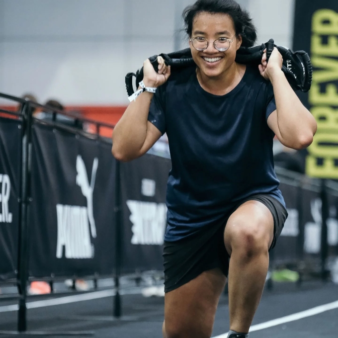 Mailine got used to life in Ho Chi Minh City, she made friends and had a stable job. Photo: NVCC