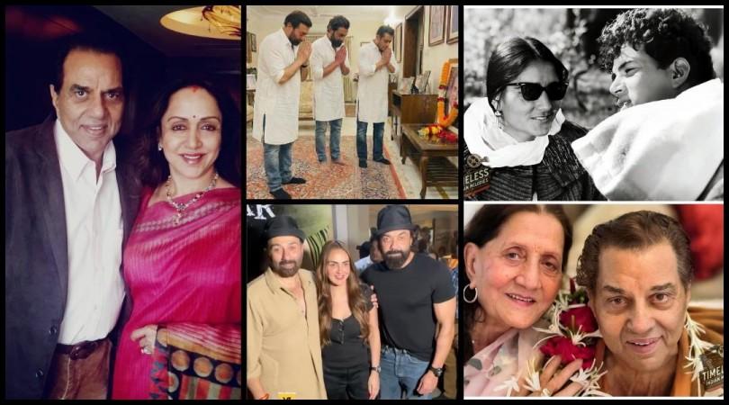 Dharmendra's property dispute: Ancestral bungalow not given to sons Sunny or BobbyDeol; who inherits his Rs 335-crore empire: Hema Malini or Prakash Kaur? Dharmendra's property dispute: Ancestral bungalow not given to sons Sunny or BobbyDeol; who inherits his Rs 335-crore empire: Hema Malini or Prakash Kaur?