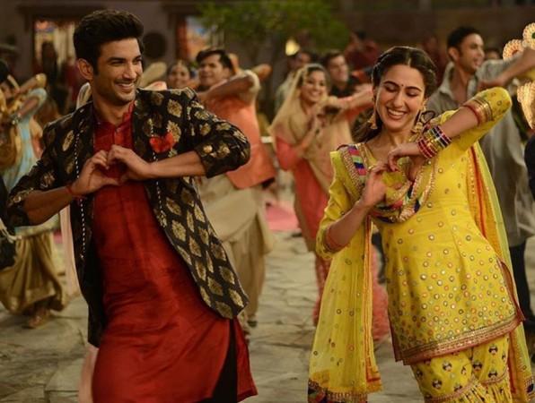Kedarnath still featuring Sara Ali Khan and Sushant Singh Rajput Kedarnath, Sara Ali Khan, Sushant Singh Rajput
