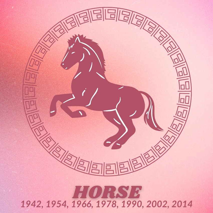 horse chinese zodiac signs luck prosperity December 11 2025