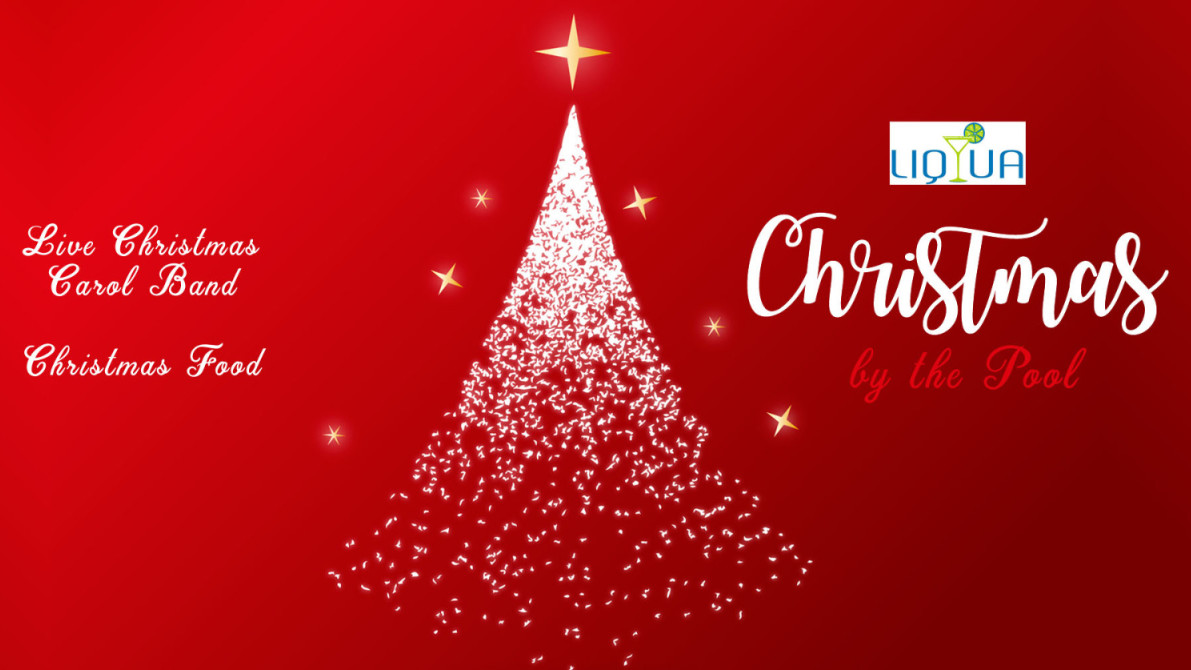 Christmas by the Pool