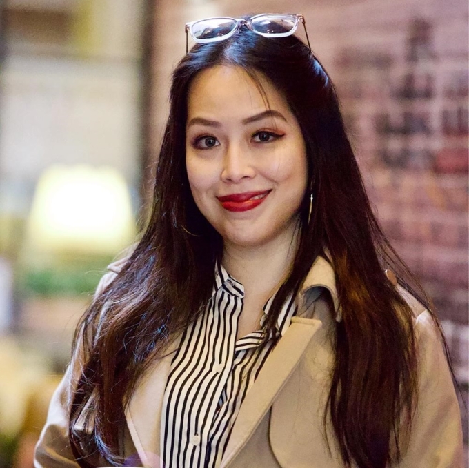 Tran Bich Phuong, an alumna of the International Business Management program. Photo courtesy of Phuong