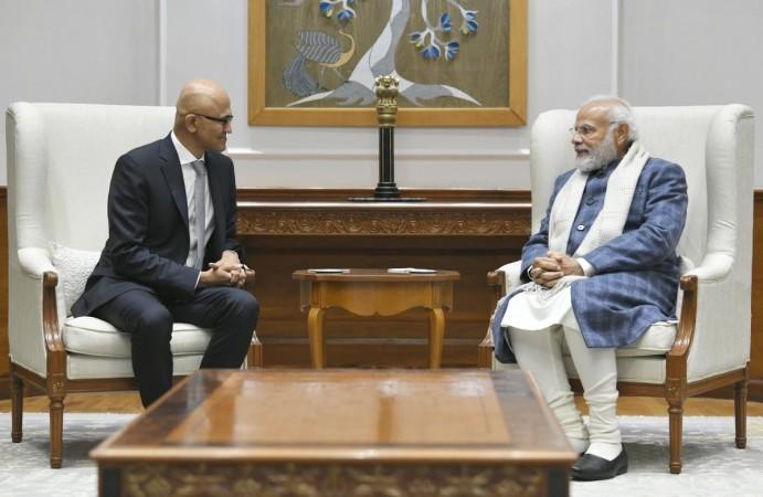 India on track to become world's largest developer community by 2030: Satya Nadella India on track to become world's largest developer community by 2030: Satya Nadella