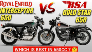 BSA Gold Star 650 vs Royal Enfield Interceptor 650: Timeless Retro Bikes, Power, Style, and Thrill Combined