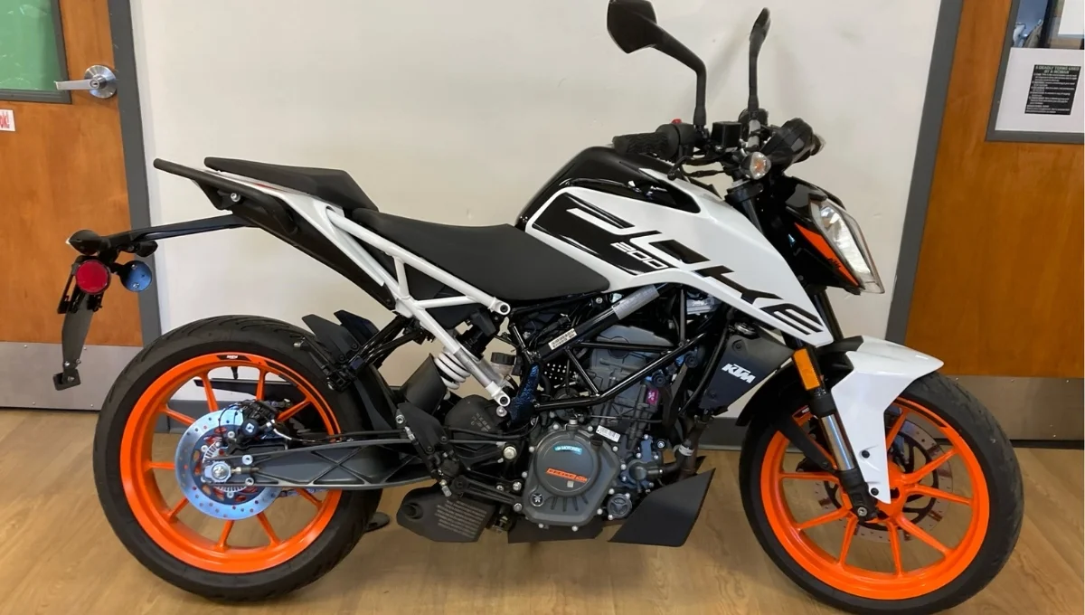 KTM 200 Duke