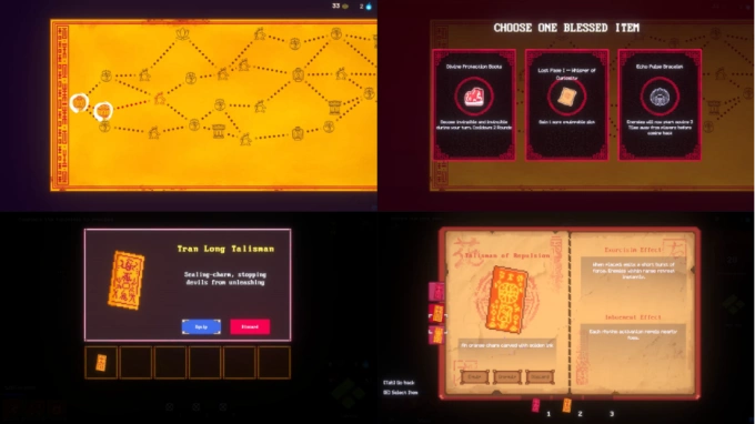 Every detail in the game draws inspiration from Vietnamese cultural elements. Photo courtesy of BUV