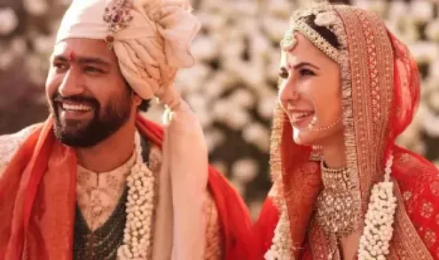 Katrina and Vicky wedding pic