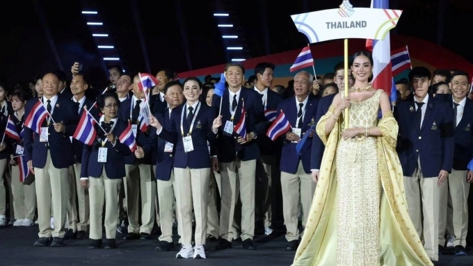 Miss World 2025 caused a stir when appearing at the opening ceremony of the SEA Games