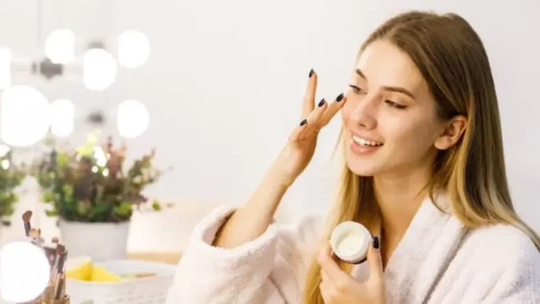 Use moisturizer time to time during winter