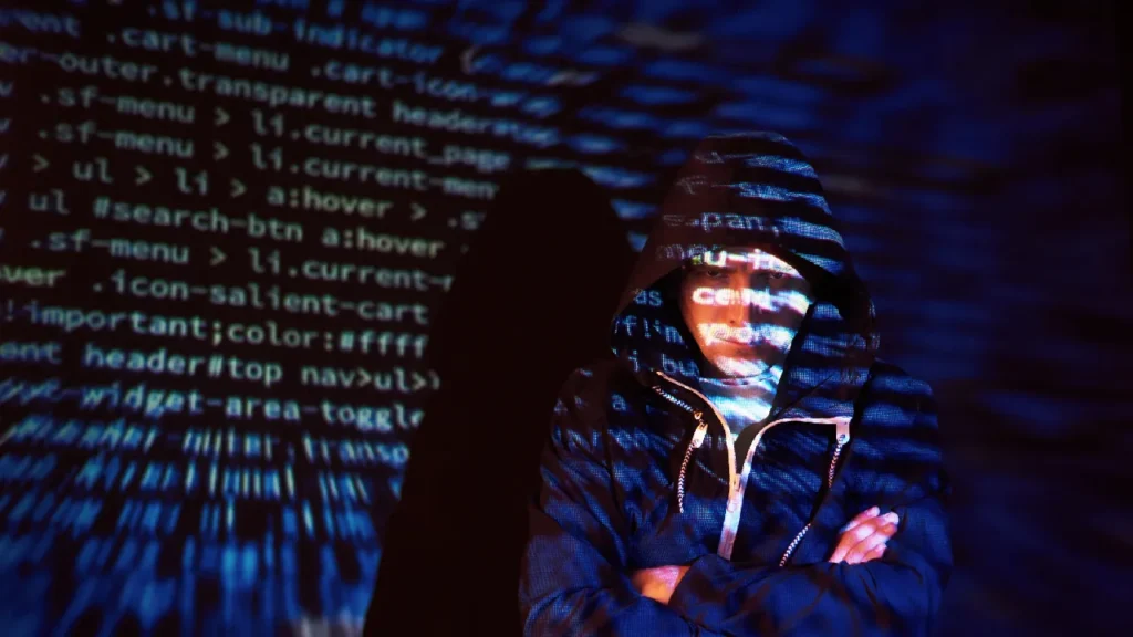 Cyber Attack by Hacker Cyber Attack by Hacker