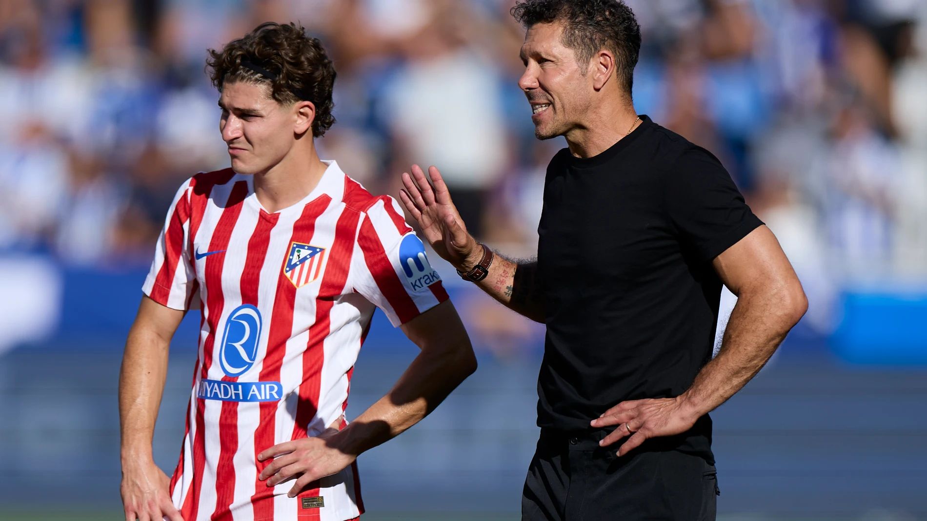 Simeone and Alvarez must plot Real Madrid's first slip up.