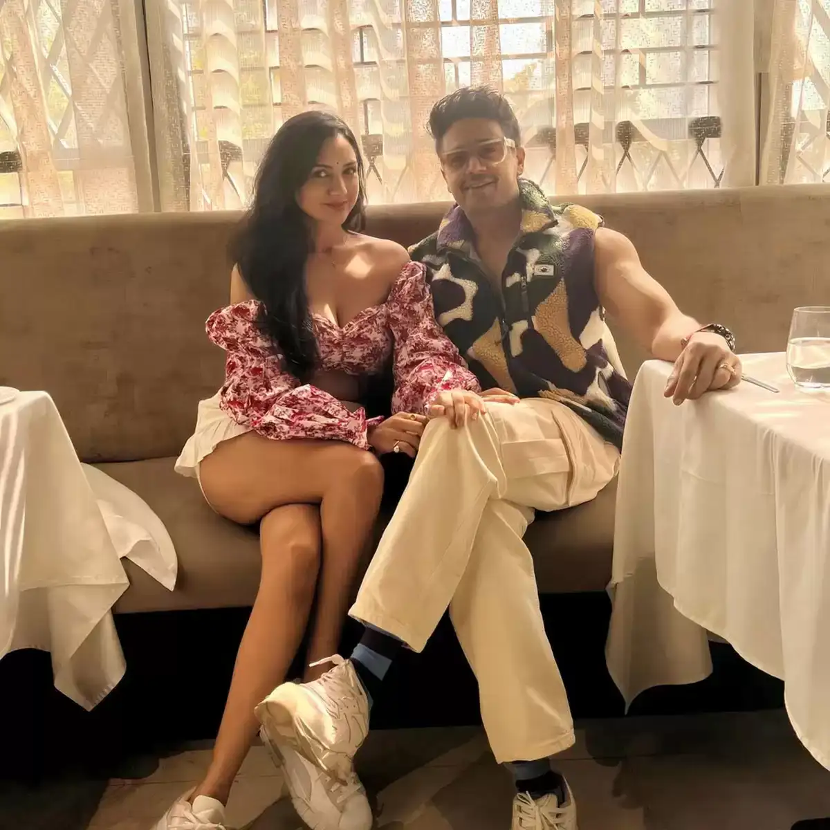 Gaurav Khanna and Akanksha Chamola: Example of love and age difference