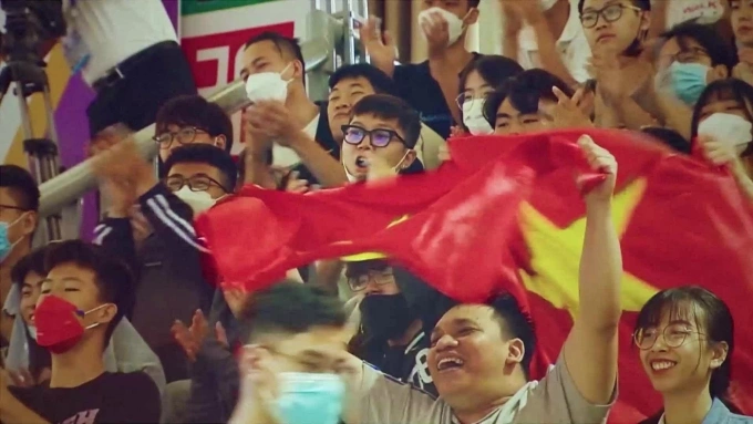 Progress of the match Indonesia - Mynamar