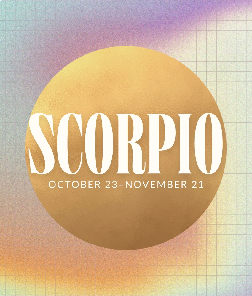 scorpio zodiac signs life easier december 13 2025