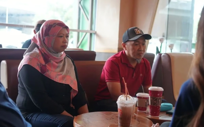 Danish Irfans parents, Noor Haslinda and Tamrin Hashim, share their thoughts on their sons controversial exclusion from the SEA Games 33 roster. Photo by MAF