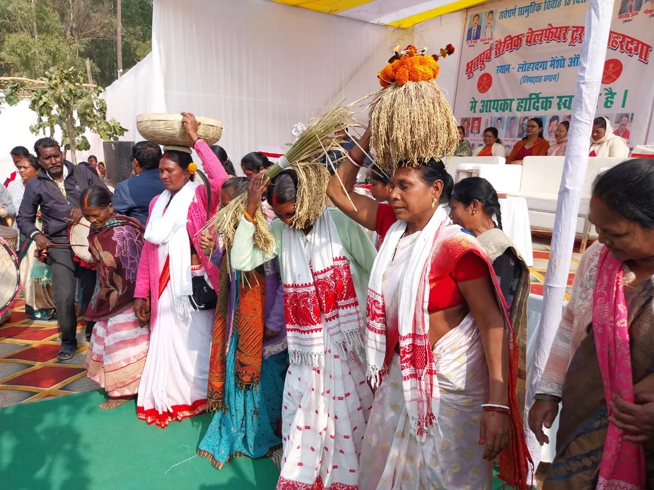 Mass marriage of 116 couples living in live-in relationship took place in Lohardaga, got social recognition 10 WhatsApp Image 2025 12 13 at 15.44.30 b2ee87d9