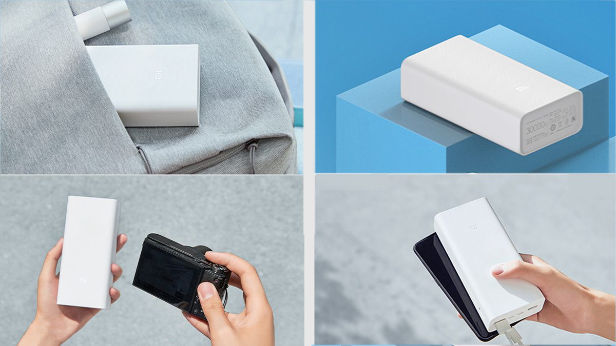 mi powerbank 3 Mi Power Bank 3 Quick Charge