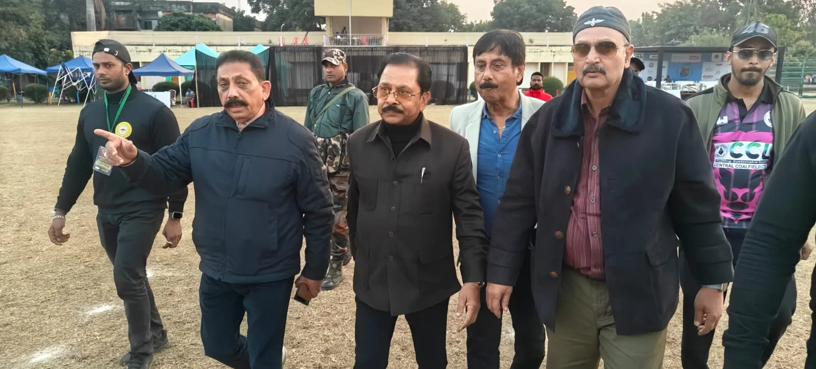 Grand finale of Jharkhand T-10 Blast cricket tournament, JCA President Ajay Nath Shahdev and former MP Dheeraj Sahu were present. 17 WhatsApp Image 2025 12 13 at 19.03.42 3075a48f