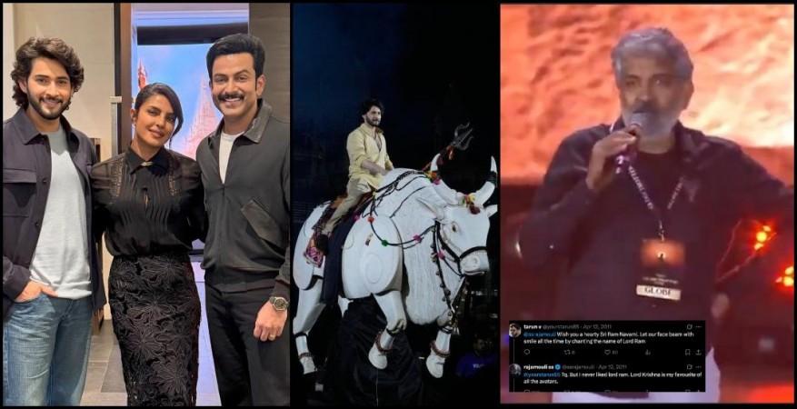 Amid Priyanka Chopra and Mahesh Babu's Varanasi Hollywood promotions, FIR filed against SS Rajamouli over Lord Hanuman remark at Varanasi event Amid Priyanka Chopra and Mahesh Babu's Varanasi Hollywood promotions, FIR filed against SS Rajamouli over Lord Hanuman remark at Varanasi event