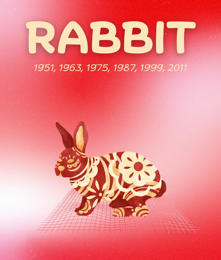 rabbit chinese zodiac signs abundance week december 15 - 21, 2025