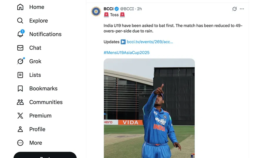 1765699071048 BCCI X Post 1765699071048 BCCI X Post