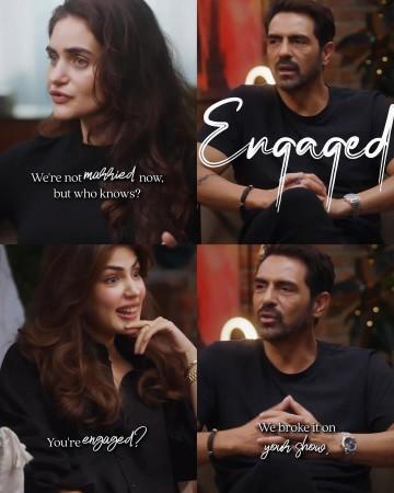 Arjun Rampal secretly engaged to his live-in partner Gabriella after two sons; fans confused, ask, Arjun Rampal secretly engaged to his live-in partner Gabriella after two sons; fans confused, ask,