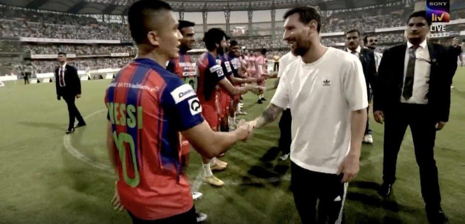 A picture to be remembered for ages