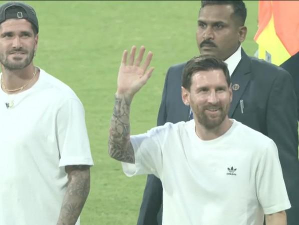 A picture to be remembered for ages